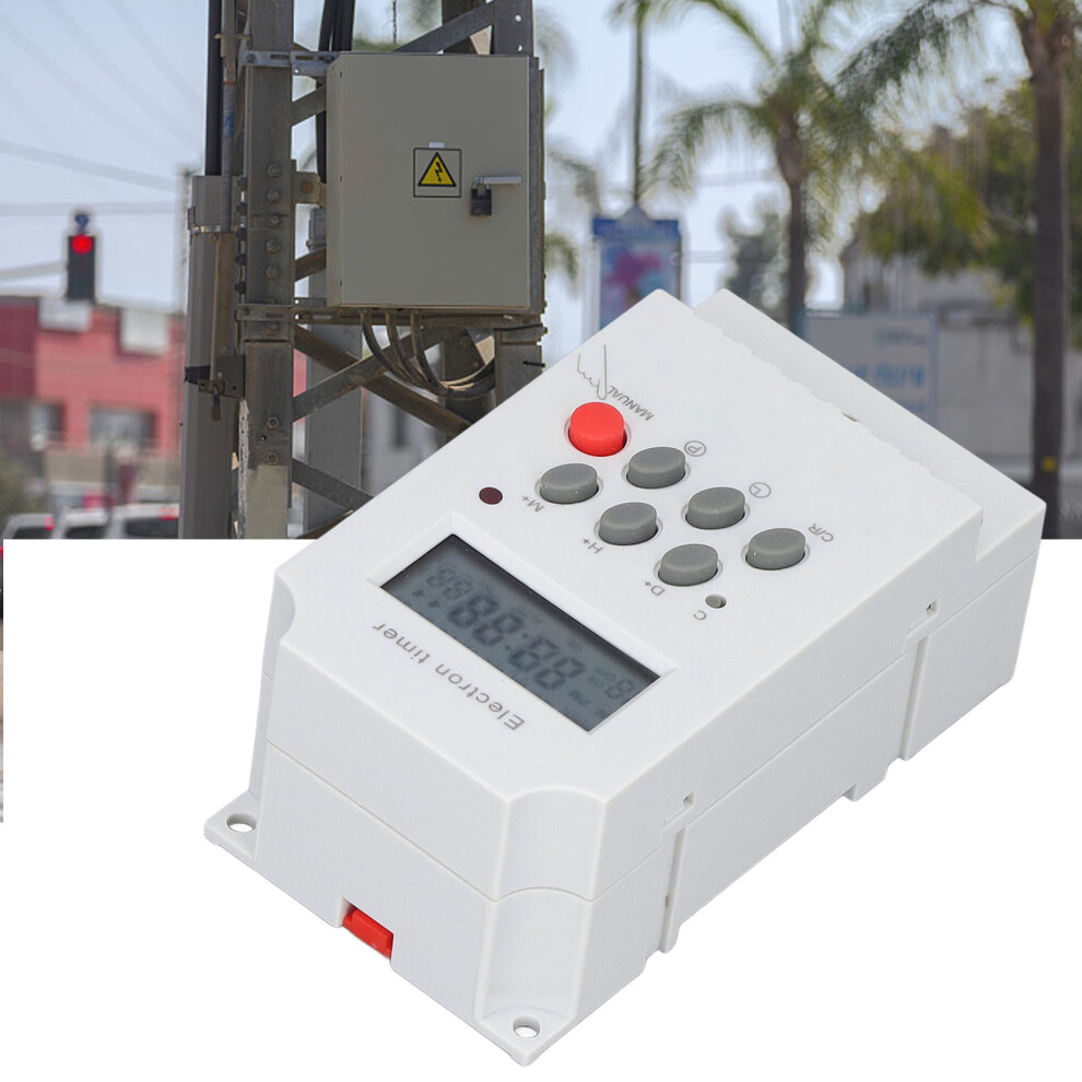 DIN Rail Microcomputer Timer Switch 220V