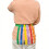 Ceinture de jeu pour attraper la queue, jouet de-OU Enfants 7