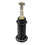 Multipurpose Alloy 6.35mm Tube Type Jacks Socket for-Black 1 1