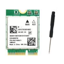 RTL8922AE WiFi7-Kaart 6338 Mbps 2.4G/5G/6G Tri-Band Bluetooth5.4 M.2 NGFF Draadloze WiFi-Adapterkaart voor Win10/Win11