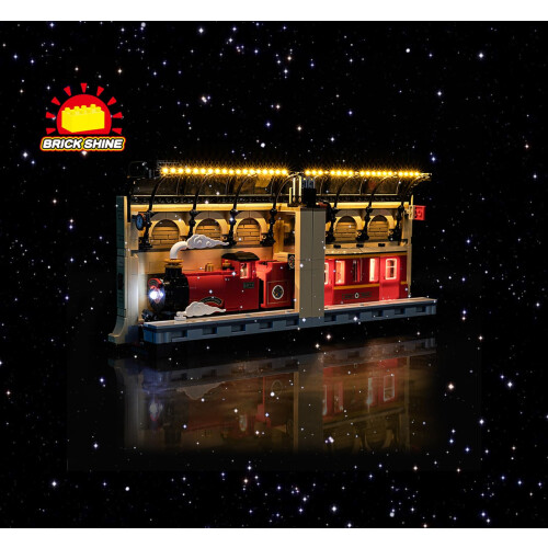 Light Kit for  Hogwarts Express 76450 with Bright LED Illumination, Easy PlugandPlay Setup 1