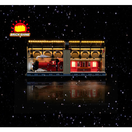 Light Kit for  Hogwarts Express 76450 with Bright LED Illumination, Easy PlugandPlay Setup 2