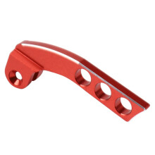 3X Metal 4-Hole Transmitter Neck Strap Balancer Adjuster for Futaba Radiolink Frsky X9D RC Remote Control,Red Vertical