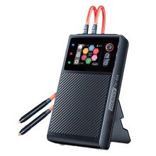 Docreate TK-10A Double Pulse Color Screen Spot Welding Machine LCD Large Screen CNC 1200A Lithium Battery