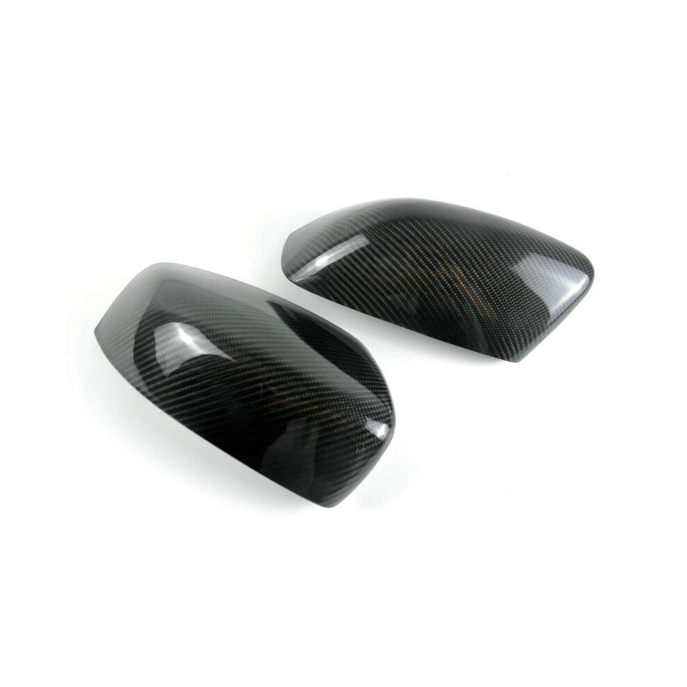 Real Carbon Fiber For Ghibli 2013-2016 Side Wing Rearview Mirror Cover Cap Car Accessories 4712412627077