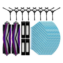 22PCS for Midea M7 / M7 Pro / M7 Max / NER700 Vacuum Cleaner Replacement Parts Main Side Brush Filter Mop Cloth