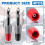 4pcs Wire Piercing Probe, Wire Piercing Tool Piercing Probes for Multimeter Voltage Voltmeter Thermometer Testing(2/4mm) 7