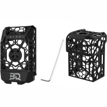 BIQU Panda Jetpack V2 with Back Cover Kit Hollow Design 360 Cooling Multi-Color Lighting for P1 X1 Black