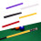 Antislip Snooker Cue Cover Light weight Protective-White 3