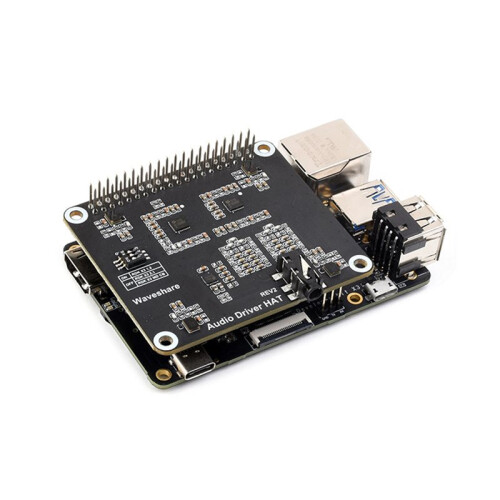 1pc Audio Driver Board Module Stereo Codec Playback/Recording Headphone Interface/Microphone, Audio Driver Board Module 2