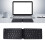 Foldable Wireless Keyboard BT3.0, Silent, 120mAh, Compact Black 10