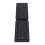 Foldable Wireless Keyboard BT3.0, Silent, 120mAh, Compact Black 11