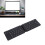 Foldable Wireless Keyboard BT3.0, Silent, 120mAh, Compact Black 16