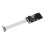 PCIE X1 to  PCI-E 3G/4G/LTE Module Network Card Extension Cable Wireless Network Card  PCI-E Riser Card Adapter 4