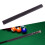 Multicolor Snooker Cue Case Shockproofed Rubber Billiards-White 5