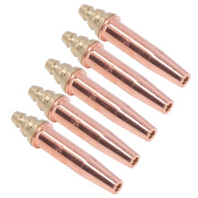 5 pcs Isobaric Propane Cutting Tips G03-4# to G03-6# for Industrial Welding