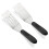 Minispatelset i Rostfritt Stål för Matlagning, Bakning och Servering - Halkfritt Handtag, 3-Pack 2