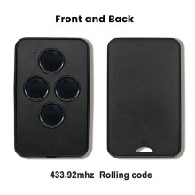 433.92MHz for  4PRO Remote Control for Barrier Gate Garage Door Opener Rolling Code Transmitter for