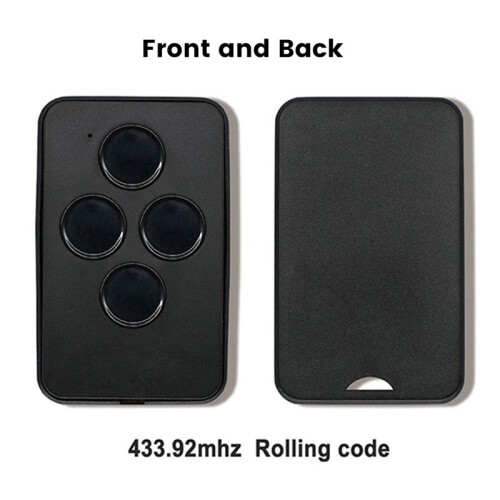 433.92MHz for  4PRO Remote Control for Barrier Gate Garage Door Opener Rolling Code Transmitter for 1