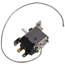 6X WPF22A 2Pin Refrigerator Refrigeration Thermostat W 30cm Metal Cord