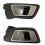 1Pair Rear Door Handle Inside Door Pull for  Fiesta 2009-2014 8A61-A22601 8A61A22600 Inner Handle 3