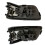 1Pair Rear Door Handle Inside Door Pull for  Fiesta 2009-2014 8A61-A22601 8A61A22600 Inner Handle 5