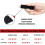 4 PCS Carbon Fiber Sanding Sticks for Scale Model, Special-Shaped Detail Grinding Tools 4