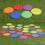10Pcs Colorful Speed Training Discs Nonslip Agility Marker-Blue 2