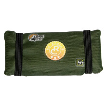 RC Simulated Tent Bag Decorate Handmade Scale Simulated Roof Luggage Tent for 1/16 1/18 1/24 RC Crawler Yellow