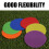 10Pcs Colorful Speed Training Discs Nonslip Agility Marker-Blue 4