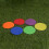 10Pcs Colorful Speed Training Discs Nonslip Agility Marker-Blue 7