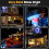 Light Kit for  21350 with RC Remote Control, Multiple Flash Modes, USB or Battery Powered LED Lighting Set 4