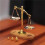 Retro  Balance Scale Model 1:12 Scale Vintage Decor per Collezionisti e Diorami 5