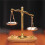 Retro  Balance Scale Model 1:12 Scale Vintage Decor per Collezionisti e Diorami 7
