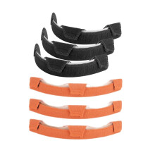 6 Pcs Helmet Sweatbands Reusable Safety Hard Hat Sweatband for Summer Headband Sweatband