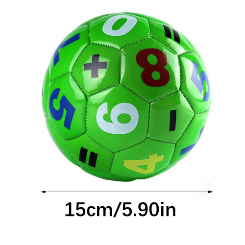 Youth Practice Soccer Ball Practical PVC Football-Blue 1
