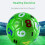 Youth Practice Soccer Ball Practical PVC Football-Blue 4