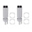 2PCS 3D Printer AMS Filament Hub Five Way Components  Consumables Multi-Color Printing for  A1/A1 3