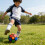 Youth Practice Soccer Ball Practical PVC Football-Blue 6