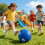 Youth Practice Soccer Ball Practical PVC Football-Blue 7