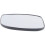 Left Wing Side Mirror Glass Heated with Backing Plate for  RAV4 2006 2007 2008 2009 2010 2011 2012 5