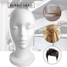 5X Foam Mannequin Model Sunglasses Eyeglass Stand Hat Cap Display Holder Headset Mannequin Display Stand Rack