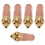 5Pcs G01-300 3# Propane Torch Tips Plum Ring Shape Consumables Pack 1