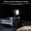 Drone Night Flight Light for   5 Pro Drone Accessories Top-Mounted Searchlight LED Navigation Light 2