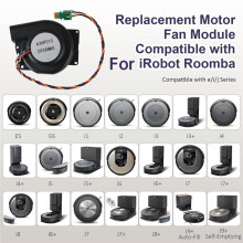 Replacement Motor Fan Module for E5 E6 I3 I4 I5 I6 I7 J7 I8, Engine Ventilation Vacuum Fan,636P010-0928MNS