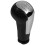 5 Speed Gear Shift Knob Lever Shifter Handle Stick for  Spark 2011-2016 Chrome 5