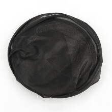 4 Pcs Car Window Sun Shade Visor Screen UV Protection Kids Rear Side Shield Black