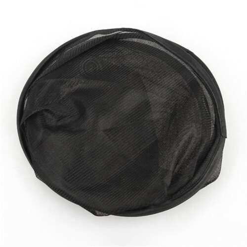 4 Pcs Car Window Sun Shade Visor Screen UV Protection Kids Rear Side Shield Black