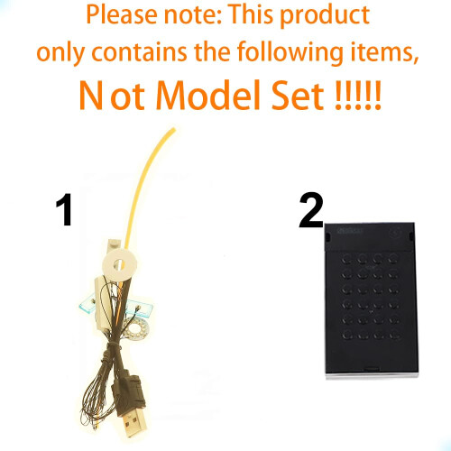 LED Light Kit Compatible with  Transformers Soundwave Icons 10358 with Enhanced Model Display Lighting 1