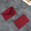 50 Buste Rosso Vino per Inviti e Lettere, 18x13 cm - Ideali per Piccole Imprese B 7